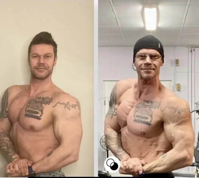 Magnus Kemppi före och efter