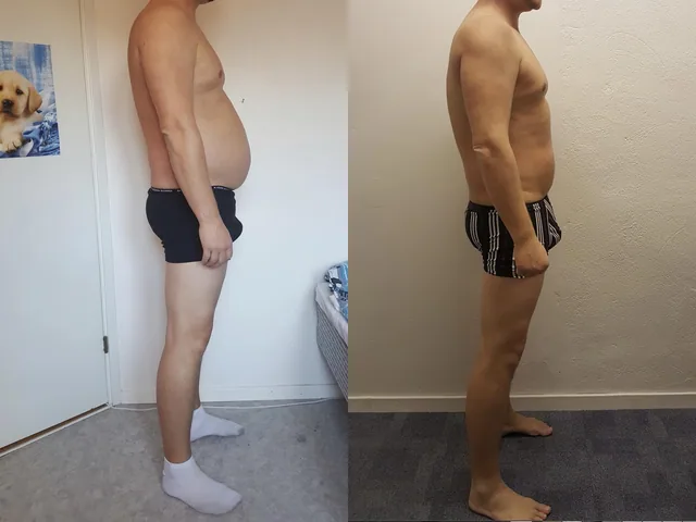 Joakim före och efter